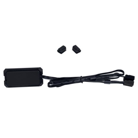 LIAN LI Lian Li 12RCL1W3B system chłodzenia komputerów Obudowa komputera Wentylator 12 cm Czarny