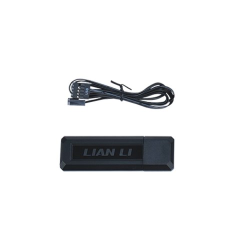 LIAN LI Lian Li 12RCL1W3B system chłodzenia komputerów Obudowa komputera Wentylator 12 cm Czarny