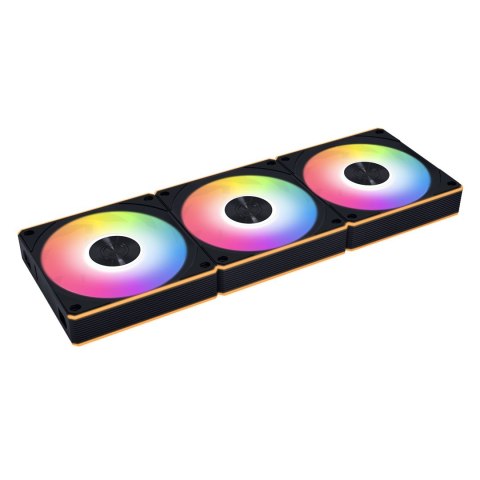LIAN LI Lian Li 12RCL1W3B system chłodzenia komputerów Obudowa komputera Wentylator 12 cm Czarny