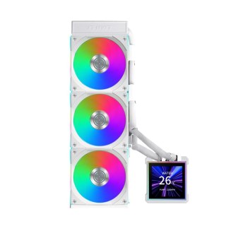 LIAN LI Chłodzenie wodne Lian Li HydroShift II LCD-S 360 CL 12cm Biały