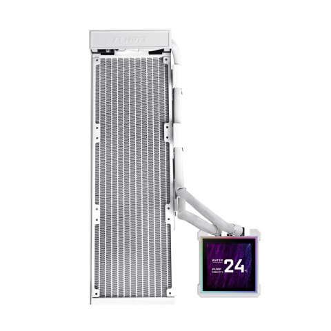 LIAN LI Lian Li HydroShift II LCD-S 360 Fanless Procesor Zestaw do chłodzenia płynami Biały 1 szt.