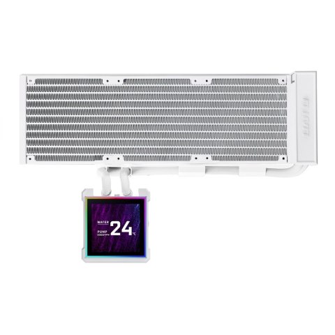 LIAN LI Lian Li HydroShift II LCD-S 360 Fanless Procesor Zestaw do chłodzenia płynami Biały 1 szt.