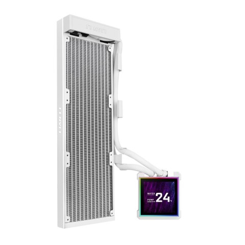 LIAN LI Lian Li HydroShift II LCD-S 360 Fanless Procesor Zestaw do chłodzenia płynami Biały 1 szt.