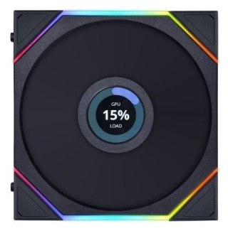 LIAN LI Cooler Lian Li Uni Fan TL LCD LULI-129 14cm Czarny