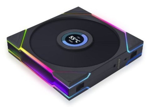 LIAN LI Cooler Lian Li Uni Fan TL LCD LULI-129 14cm Czarny