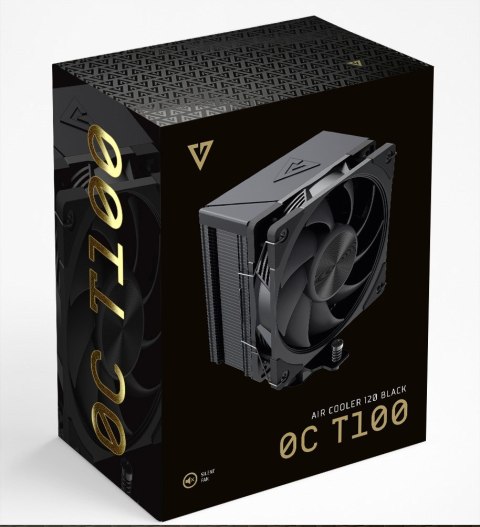MODECOM MODECOM CHŁODZENIE CPU VOLCANO 0C T100 BLACK