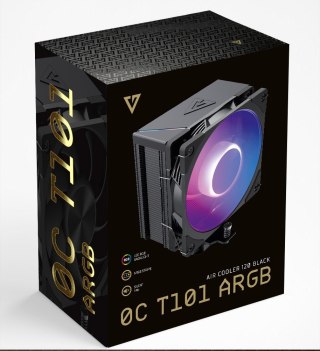 MODECOM MODECOM CHŁODZENIE CPU VOLCANO 0C T101 ARGB BLACK