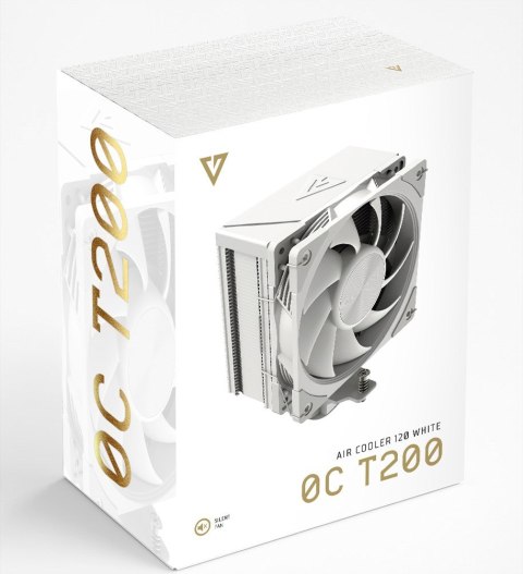 MODECOM MODECOM CHŁODZENIE CPU VOLCANO 0C T200 WHITE
