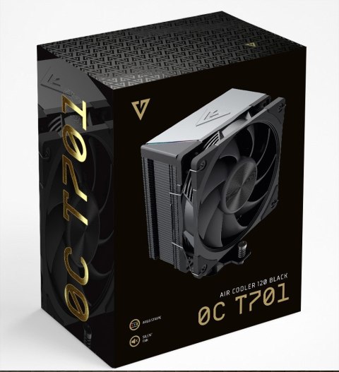 MODECOM MODECOM CHŁODZENIE CPU VOLCANO 0C T701 BLACK