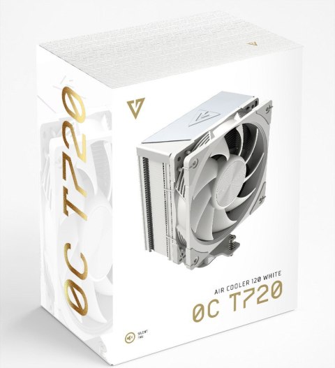 MODECOM MODECOM CHŁODZENIE CPU VOLCANO 0C T720 WHITE