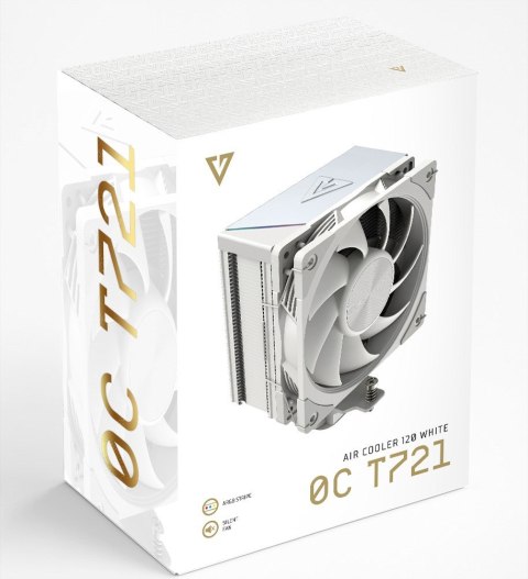MODECOM MODECOM CHŁODZENIE CPU VOLCANO 0C T721 WHITE