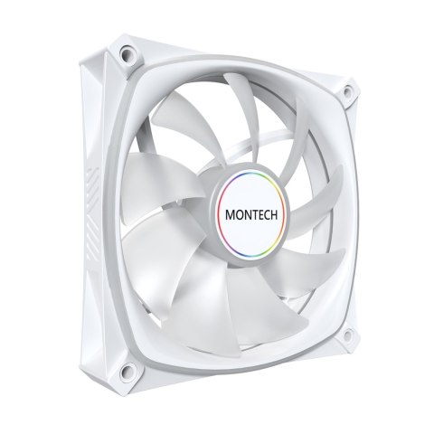 Montech Montech AX120 PRO Obudowa komputera Wentylator 12 cm Biały 3 szt.