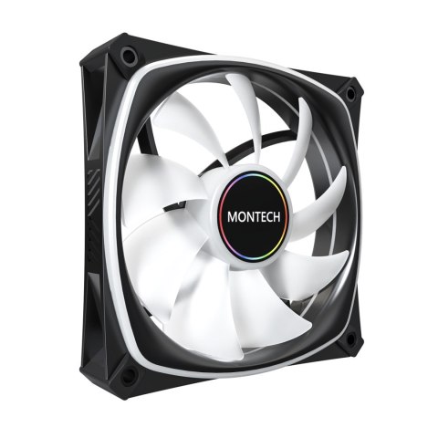 Montech Montech AX120 PRO Obudowa komputera Wentylator 12 cm Czarny 3 szt.