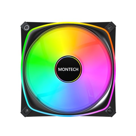 Montech Montech RX120 PRO Obudowa komputera Wentylator 12 cm Biały 3 szt.