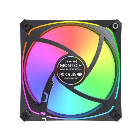 Montech Montech RX120 PRO Obudowa komputera Wentylator 12 cm Biały 3 szt.