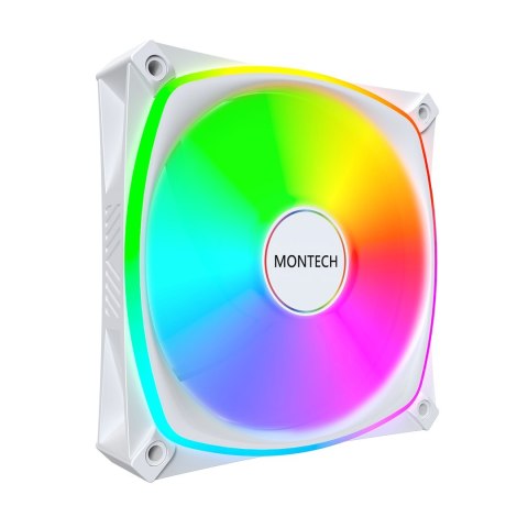 Montech Montech RX120 PRO Obudowa komputera Wentylator 12 cm Biały 3 szt.