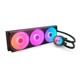 NZXT NZXT Kraken Core 360 RGB Procesor Zestaw do chłodzenia płynami 12 cm Czarny 1 szt.