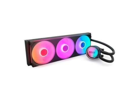 NZXT NZXT Kraken Core 360 RGB Procesor Zestaw do chłodzenia płynami 12 cm Czarny 1 szt.