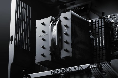 Noctua Noctua NH-D12L Procesor Chłodnica powietrza 12 cm Aluminium, Czarny 1 szt.