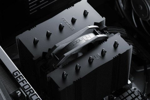 Noctua Noctua NH-D12L Procesor Chłodnica powietrza 12 cm Aluminium, Czarny 1 szt.