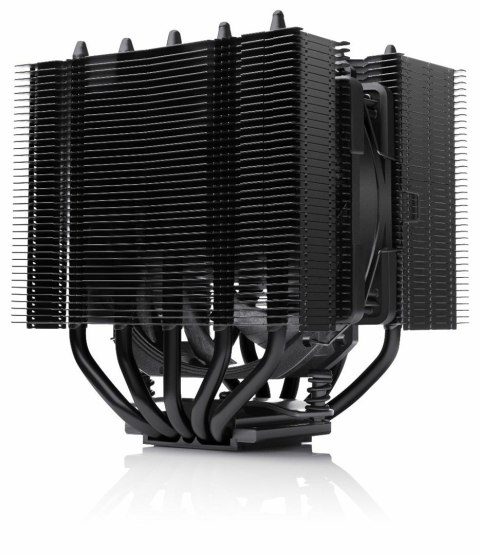 Noctua Noctua NH-D12L Procesor Chłodnica powietrza 12 cm Aluminium, Czarny 1 szt.