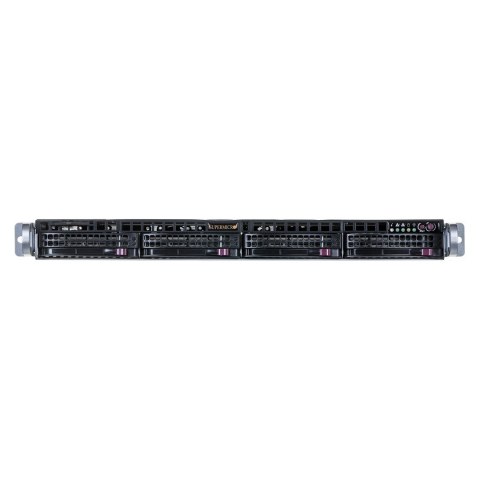 Supermicro Obudowa serwerowa Rack Supermicro CSE-813MFTQC-R407CB (kolor czarny)