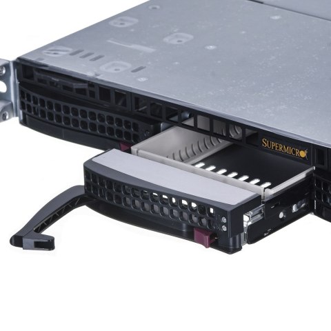Supermicro Obudowa serwerowa Rack Supermicro CSE-813MFTQC-R407CB (kolor czarny)