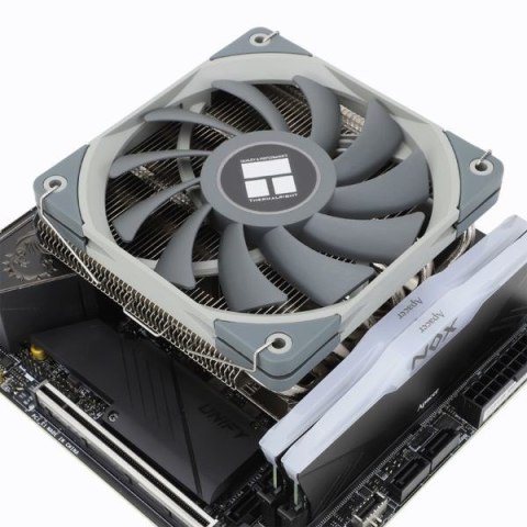 Thermalright Thermalright AXP120-X67 system chłodzenia komputerów Procesor Radiator 12 cm Czarny, Szary, Metaliczny 1 szt.