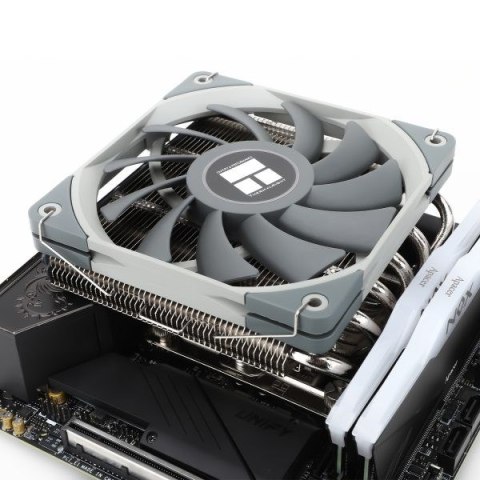 Thermalright Thermalright AXP120-X67 system chłodzenia komputerów Procesor Radiator 12 cm Czarny, Szary, Metaliczny 1 szt.