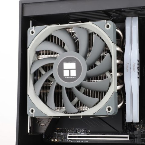 Thermalright Thermalright AXP120-X67 system chłodzenia komputerów Procesor Radiator 12 cm Czarny, Szary, Metaliczny 1 szt.