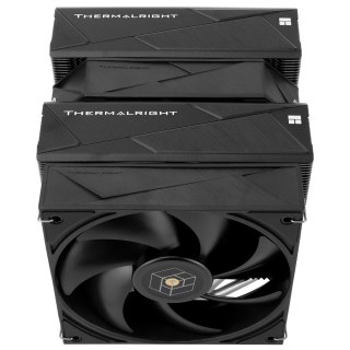 Thermalright Thermalright Royal pretor 130 Procesor Radiator 13 cm Czarny, Srebrny