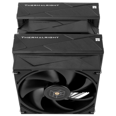 Thermalright Thermalright Royal pretor 130 Procesor Radiator 13 cm Czarny, Srebrny