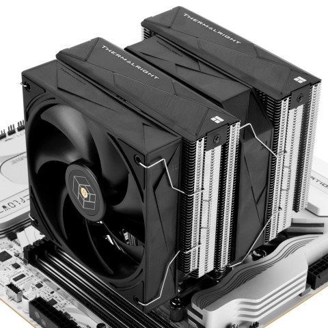 Thermalright Thermalright Royal pretor 130 Procesor Radiator 13 cm Czarny, Srebrny