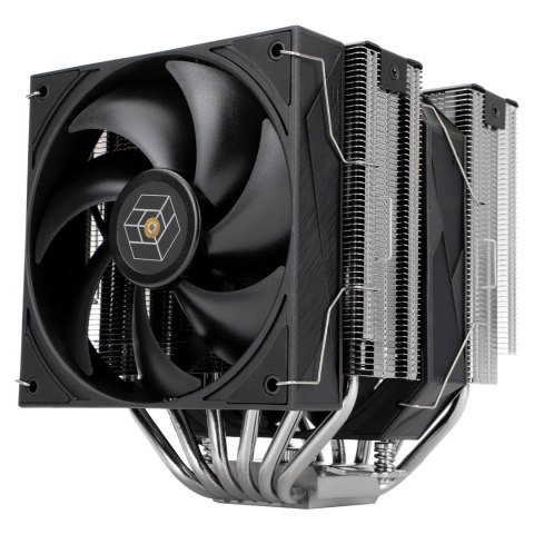 Thermalright Thermalright Royal pretor 130 Procesor Radiator 13 cm Czarny, Srebrny