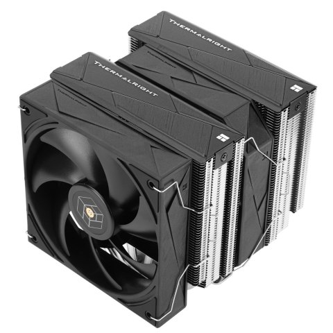 Thermalright Thermalright Royal pretor 130 Procesor Radiator 13 cm Czarny, Srebrny