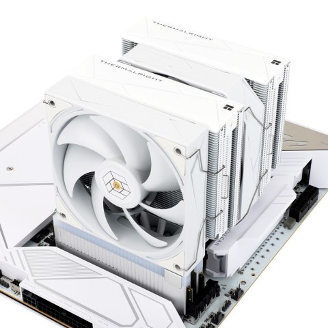Thermalright Thermalright Royal pretor 130 Procesor Radiator Biały