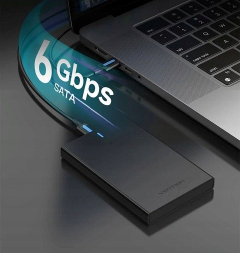 Vention Obudowa dysku twardego SATA 2,5" Vention USB 3.1 Gen2