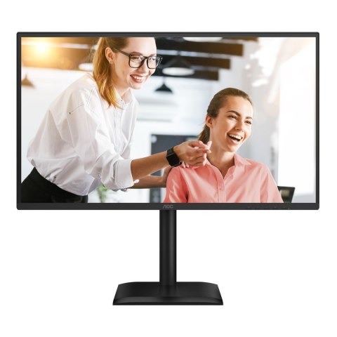 AOC AOC E4 Q27E4CV monitor komputerowy 68,6 cm (27") 2560 x 1440 px Quad HD LED Czarny