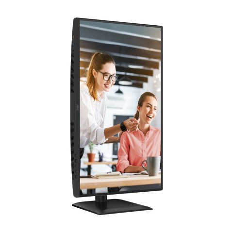 AOC AOC E4 Q27E4CV monitor komputerowy 68,6 cm (27") 2560 x 1440 px Quad HD LED Czarny