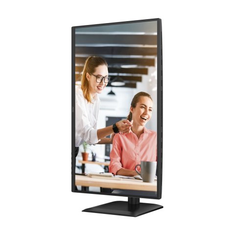 AOC AOC E4 Q27E4CV monitor komputerowy 68,6 cm (27") 2560 x 1440 px Quad HD LED Czarny