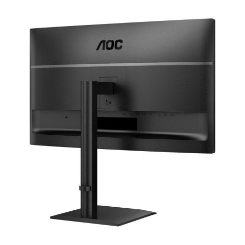 AOC AOC E4 Q27E4CV monitor komputerowy 68,6 cm (27") 2560 x 1440 px Quad HD LED Czarny