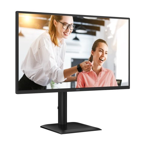AOC AOC E4 Q27E4CV monitor komputerowy 68,6 cm (27") 2560 x 1440 px Quad HD LED Czarny