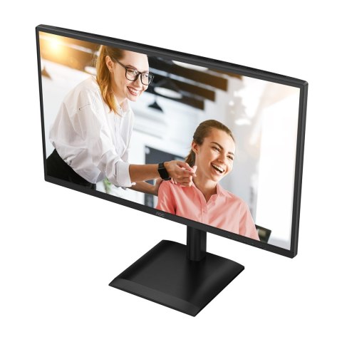 AOC AOC E4 Q27E4CV monitor komputerowy 68,6 cm (27") 2560 x 1440 px Quad HD LED Czarny