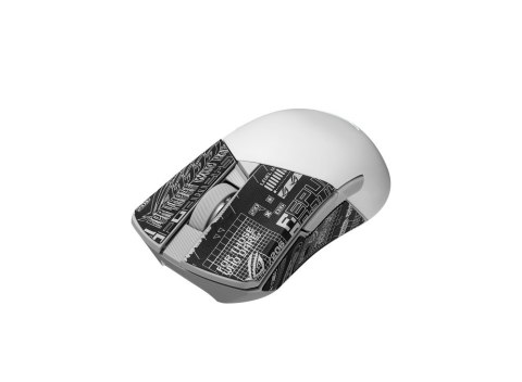 ASUS Mysz Asus ASUS ROG Gladius III Wireless Aimpoint White Prawa RF Wireless + Bluetooth + USB Type-A Optyczny 36000 DPI