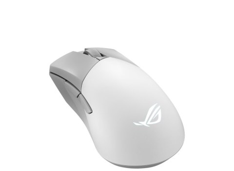 ASUS Mysz Asus ASUS ROG Gladius III Wireless Aimpoint White Prawa RF Wireless + Bluetooth + USB Type-A Optyczny 36000 DPI