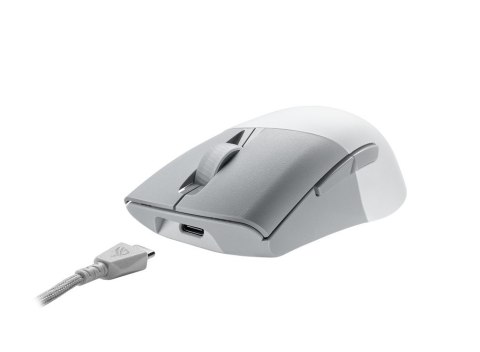 ASUS ASUS ROG Keris Wireless AimPoint myszka Gaming Po prawej stronie RF Wireless + Bluetooth + USB Type-C Optyczny 36000 DPI