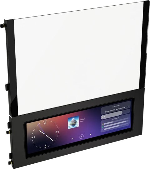 Corsair Obudowa Corsair FRAME 4000D LCD RS ARGB GECS-223 CC-9011326-WW Midi Czarna