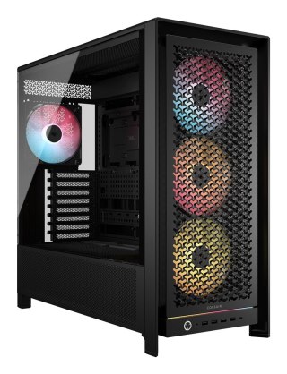 Corsair Corsair FRAME 5000D RS ARGB Midi Tower Czarny