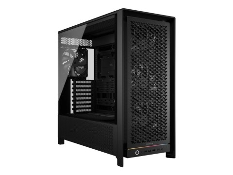 Corsair Corsair FRAME 5000D RS Midi Tower Czarny