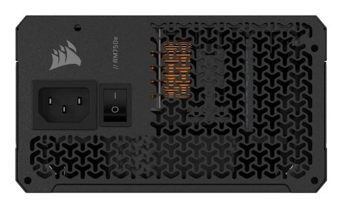 Corsair Corsair RM750e moduł zasilaczy 750 W 24-pin ATX ATX Czarny